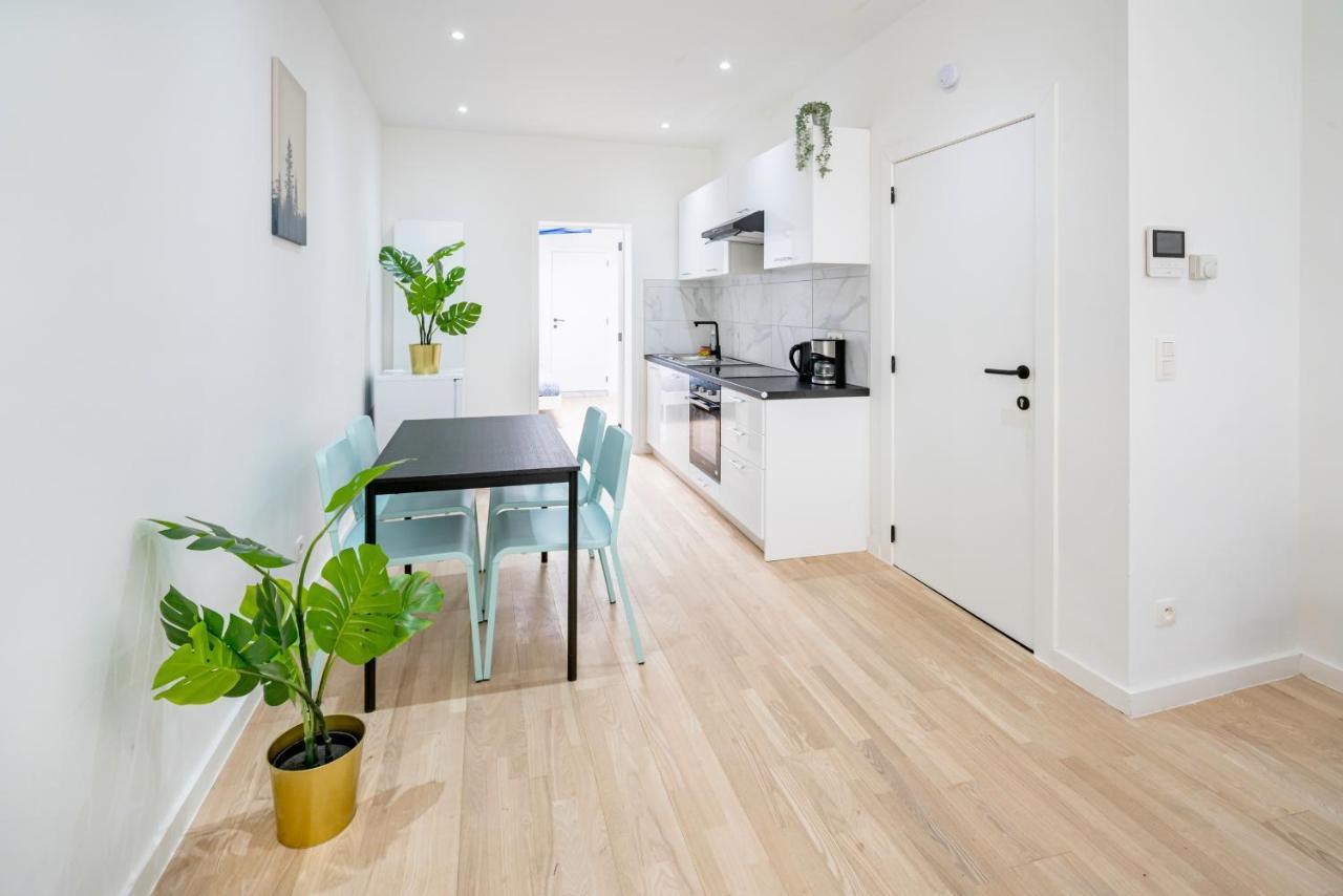 Charming Central Cityflats Αμβέρσα Εξωτερικό φωτογραφία