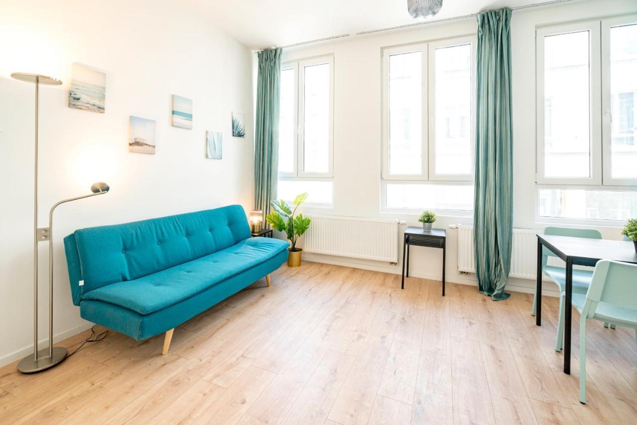Charming Central Cityflats Αμβέρσα Εξωτερικό φωτογραφία