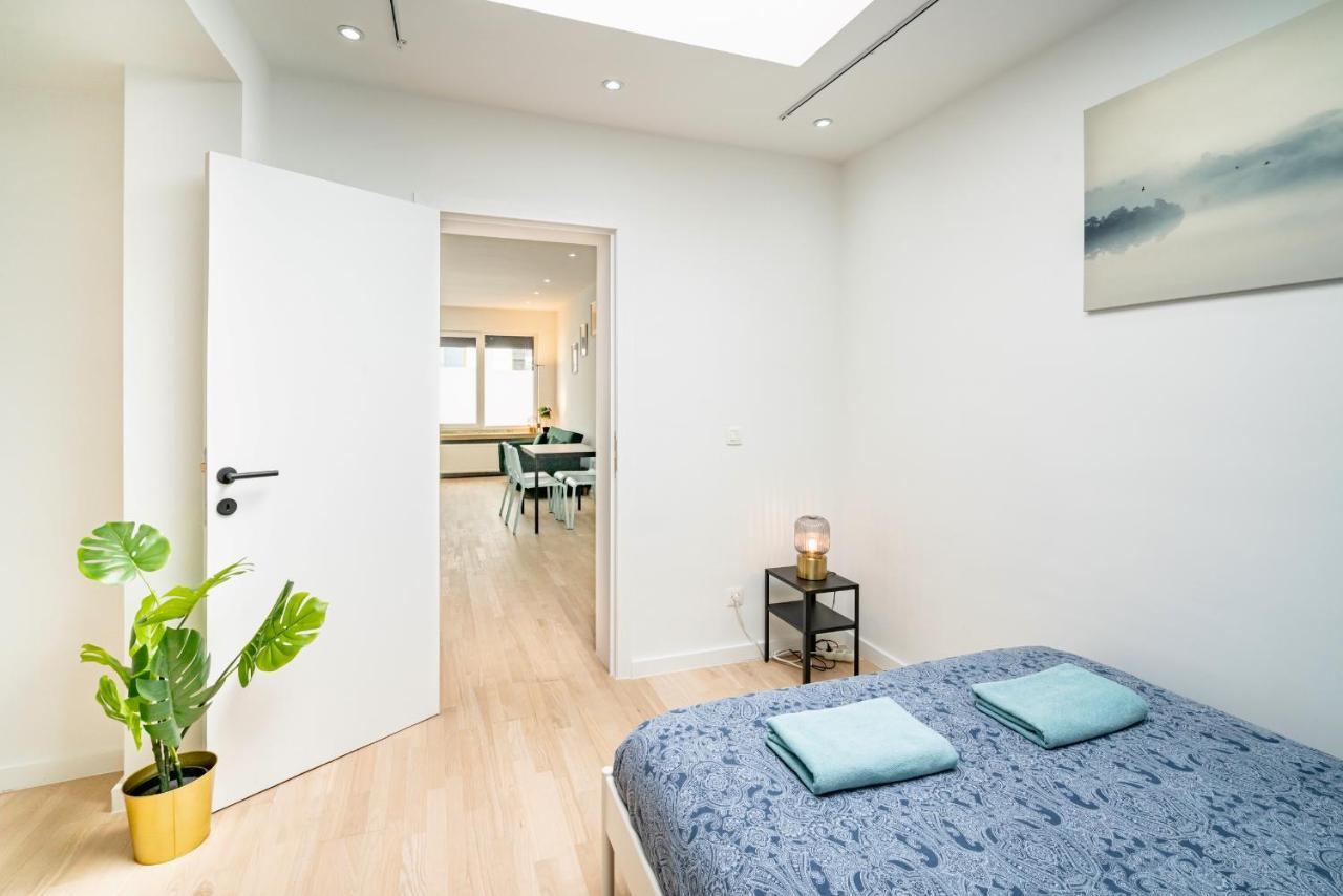 Charming Central Cityflats Αμβέρσα Εξωτερικό φωτογραφία