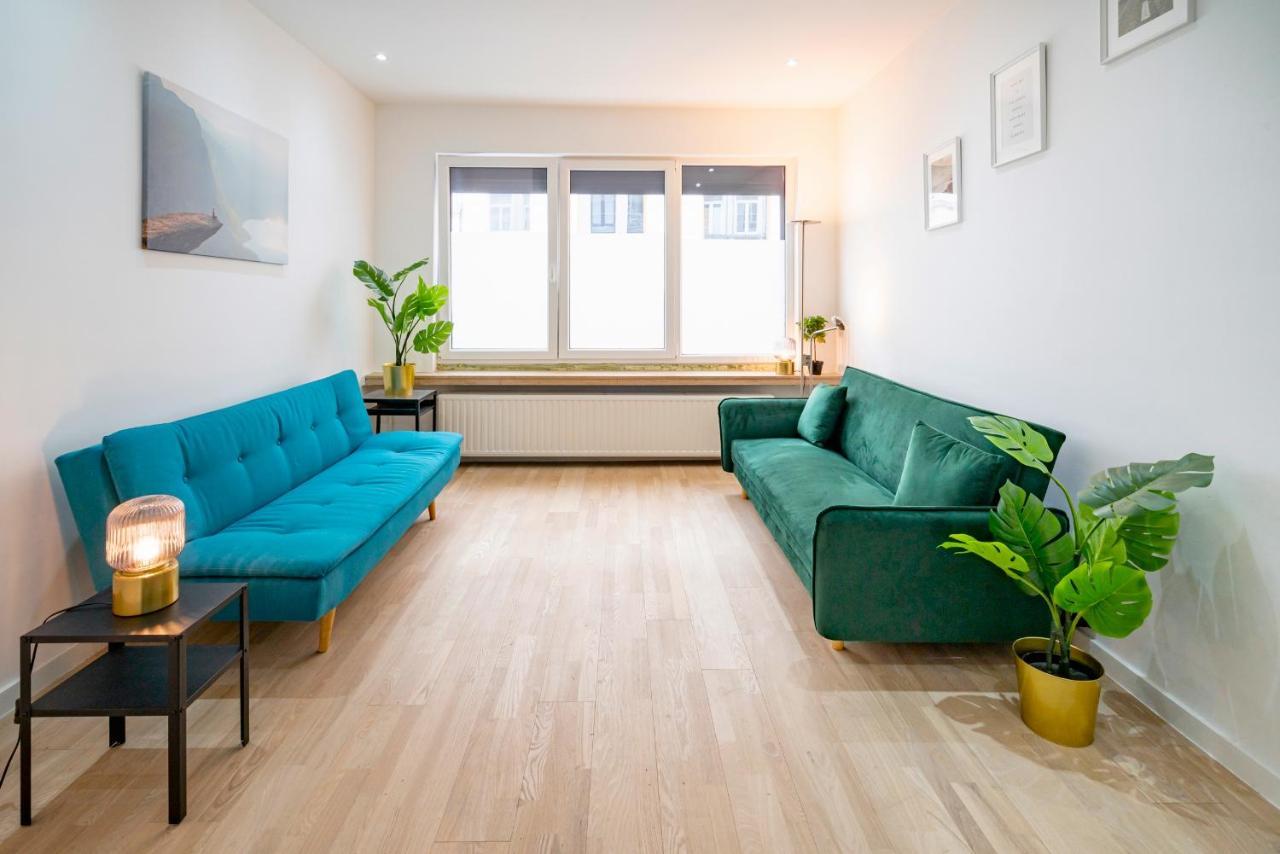 Charming Central Cityflats Αμβέρσα Εξωτερικό φωτογραφία
