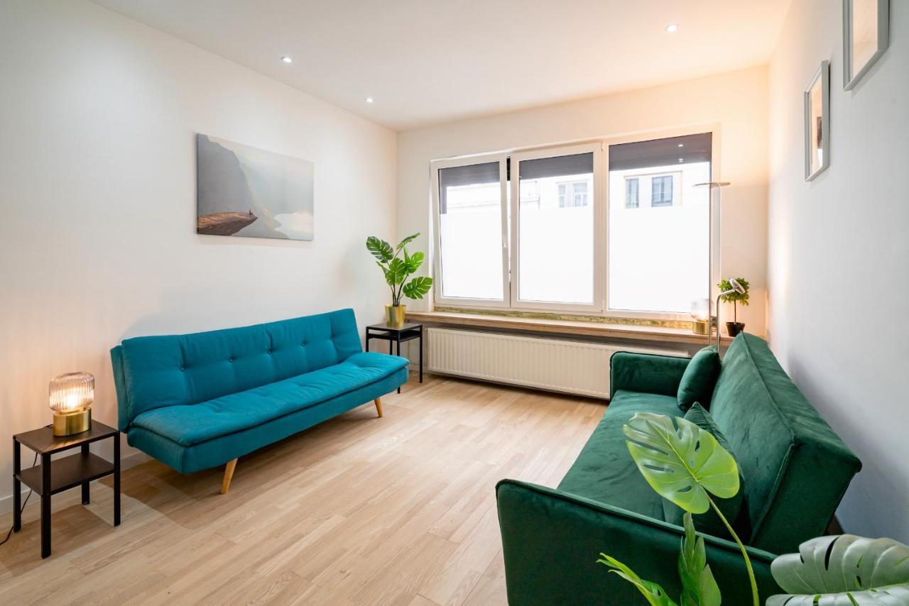 Charming Central Cityflats Αμβέρσα Εξωτερικό φωτογραφία