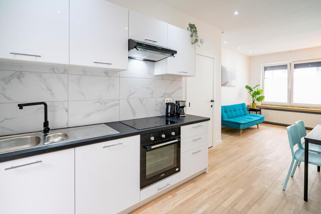 Charming Central Cityflats Αμβέρσα Εξωτερικό φωτογραφία