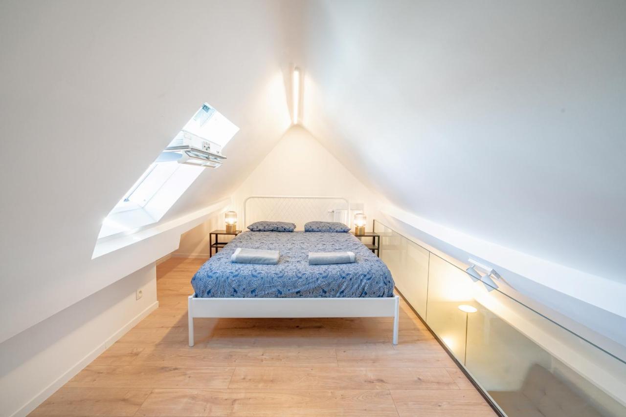 Charming Central Cityflats Αμβέρσα Εξωτερικό φωτογραφία