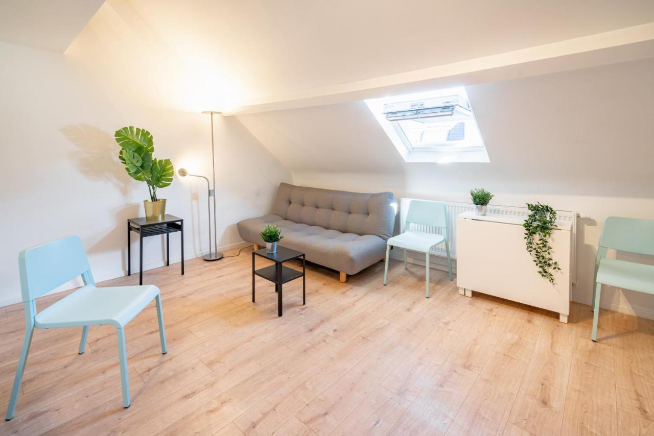 Charming Central Cityflats Αμβέρσα Εξωτερικό φωτογραφία