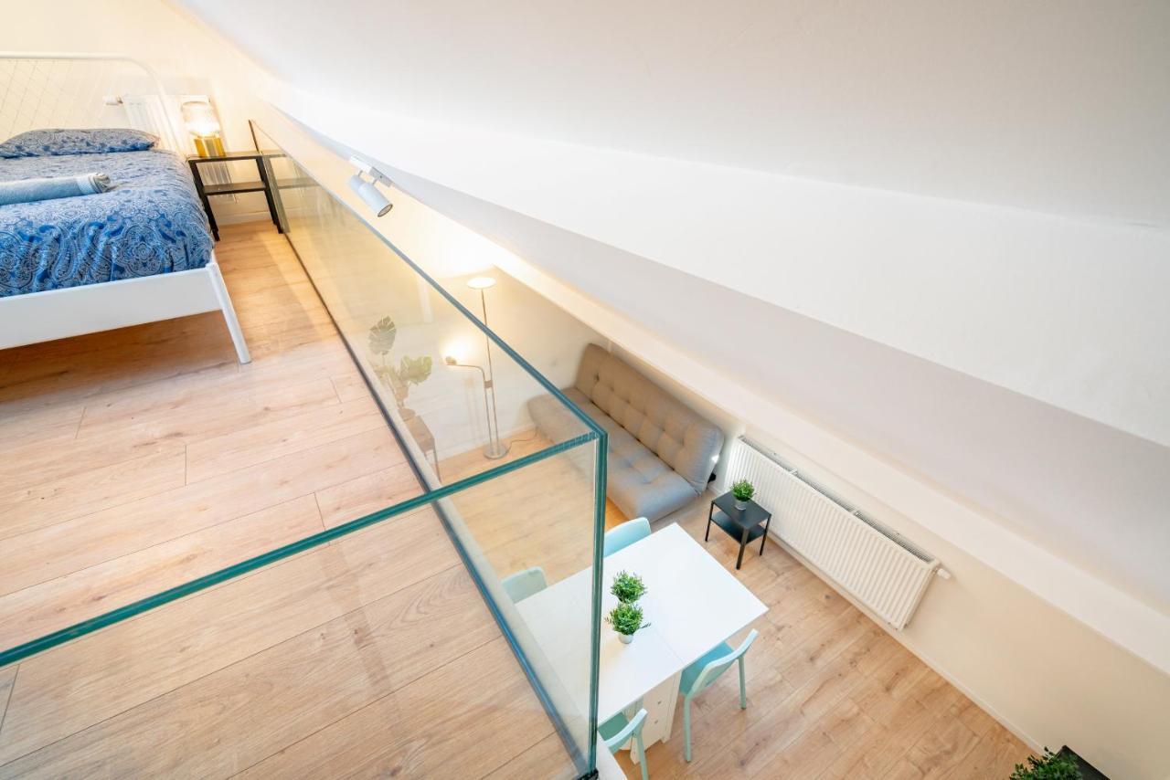 Charming Central Cityflats Αμβέρσα Εξωτερικό φωτογραφία