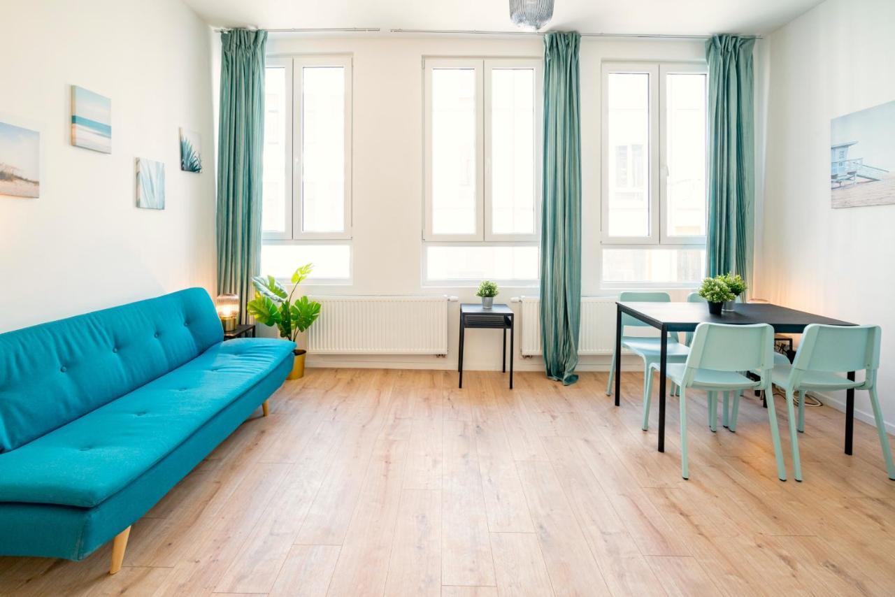 Charming Central Cityflats Αμβέρσα Εξωτερικό φωτογραφία