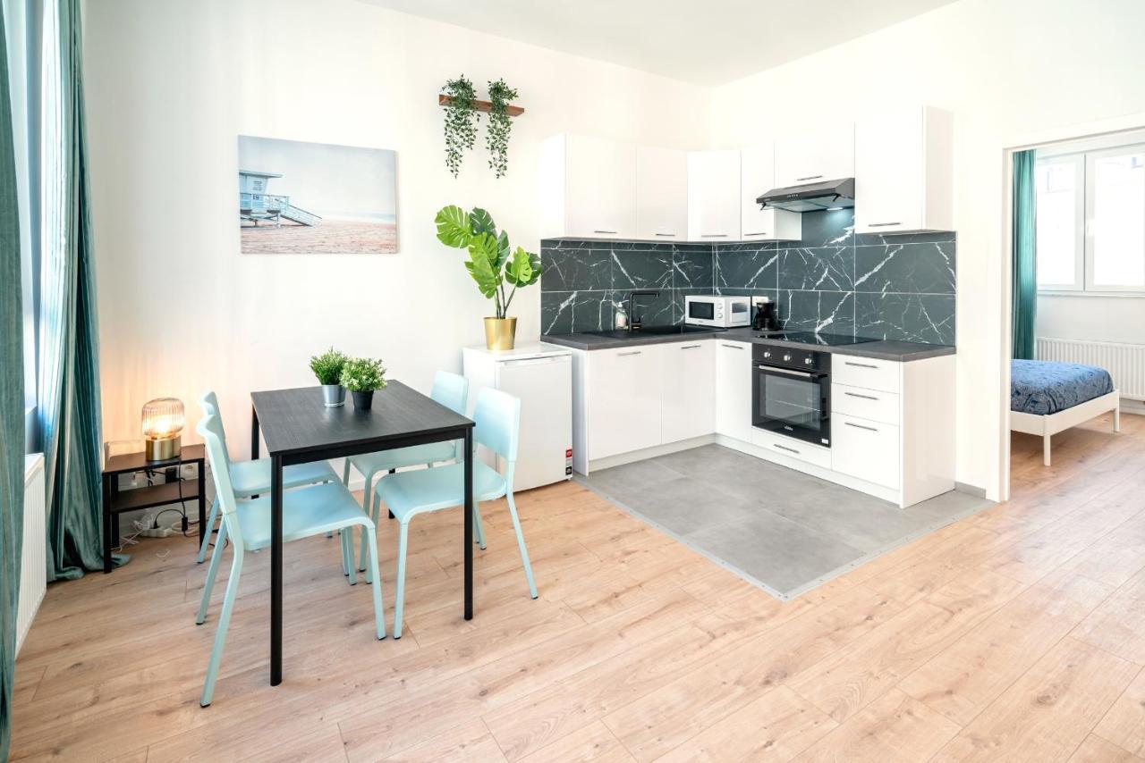 Charming Central Cityflats Αμβέρσα Εξωτερικό φωτογραφία