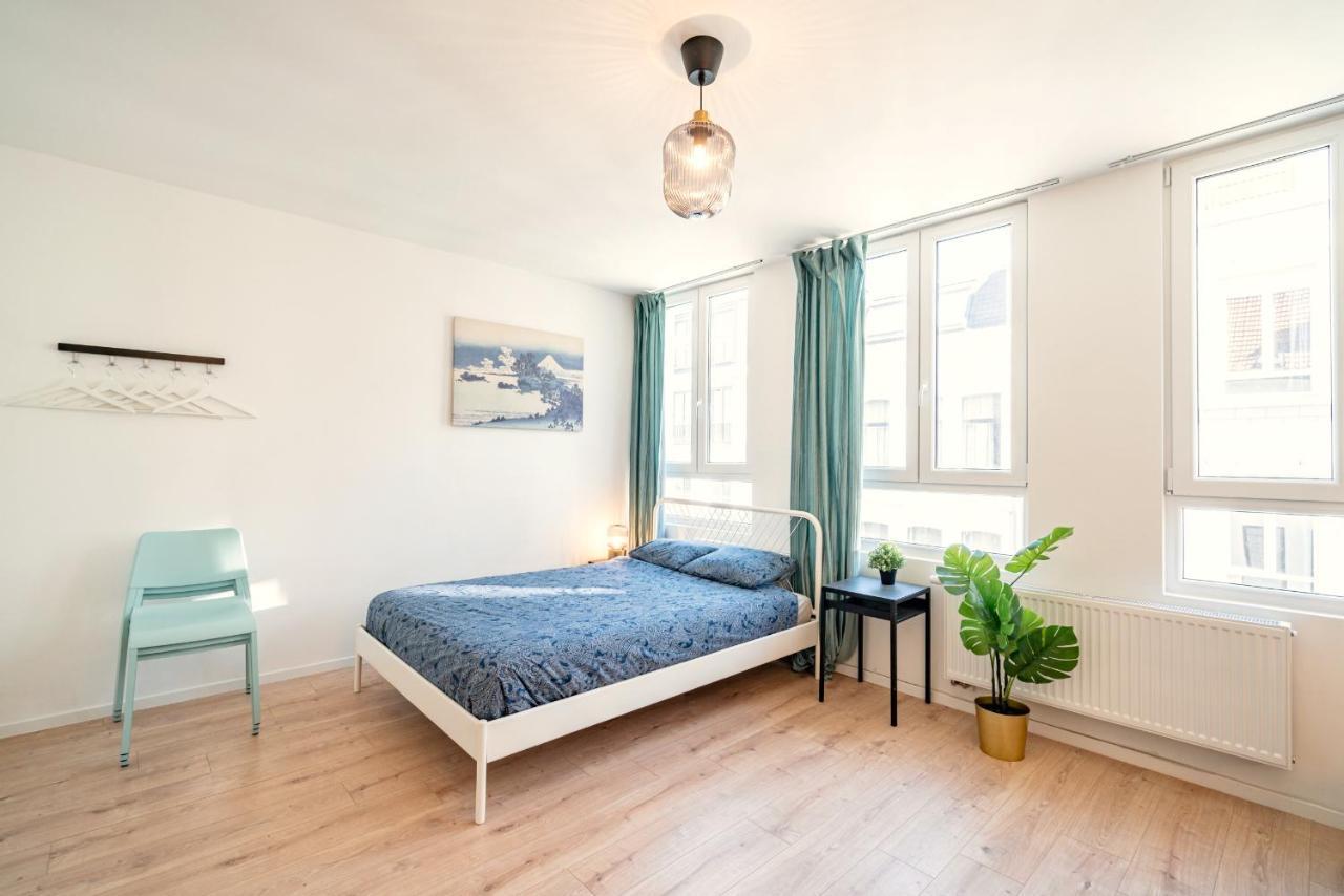Charming Central Cityflats Αμβέρσα Εξωτερικό φωτογραφία