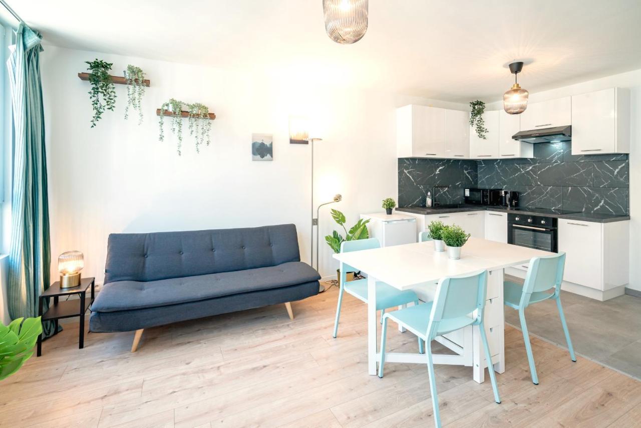 Charming Central Cityflats Αμβέρσα Εξωτερικό φωτογραφία