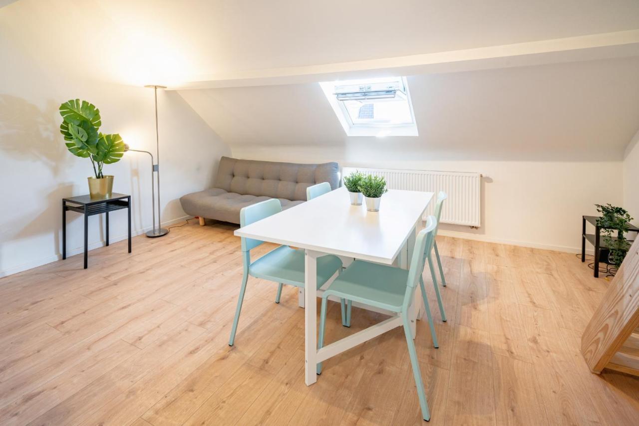 Charming Central Cityflats Αμβέρσα Εξωτερικό φωτογραφία