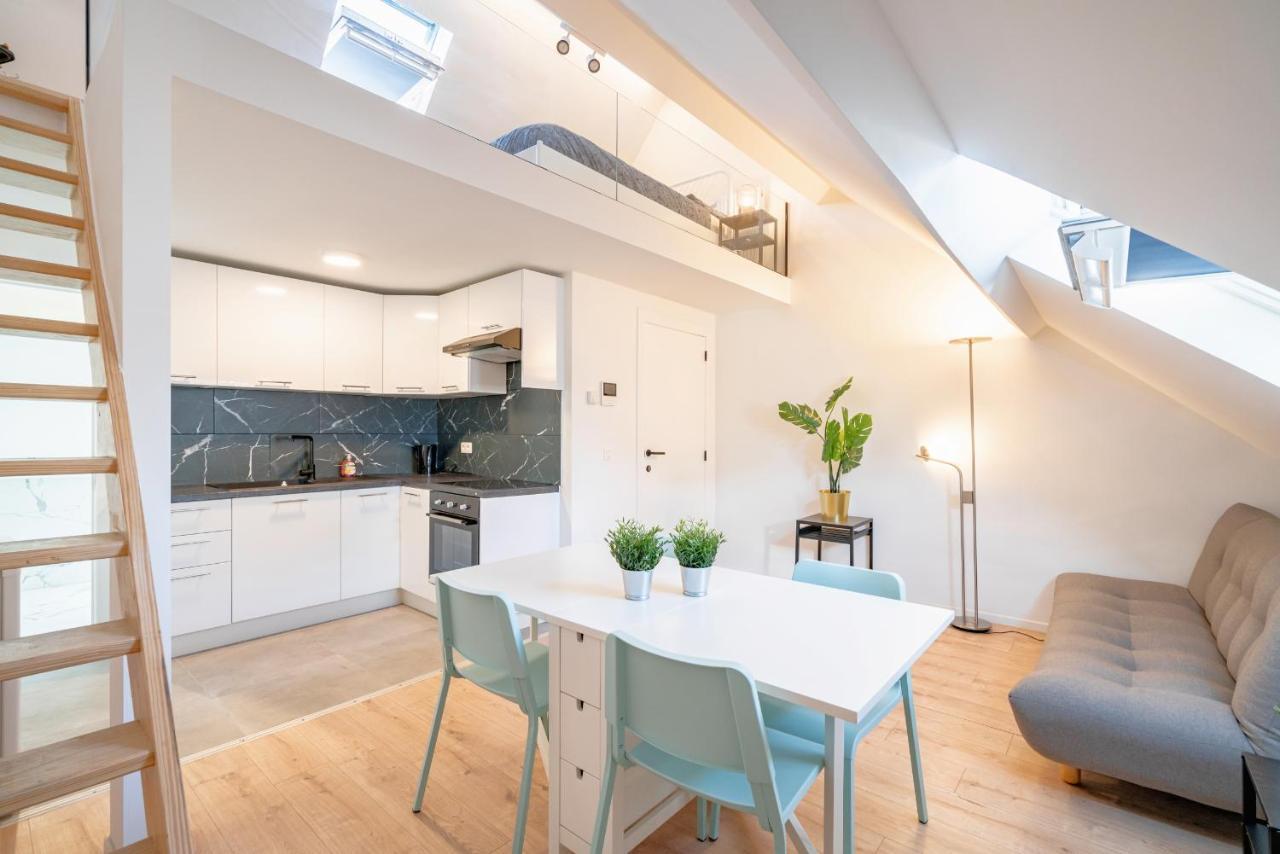 Charming Central Cityflats Αμβέρσα Εξωτερικό φωτογραφία