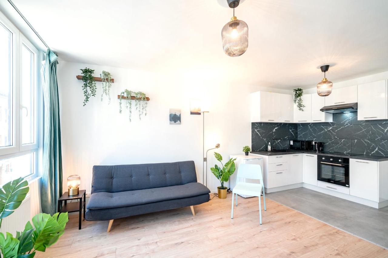 Charming Central Cityflats Αμβέρσα Εξωτερικό φωτογραφία