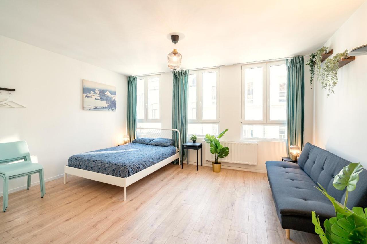 Charming Central Cityflats Αμβέρσα Εξωτερικό φωτογραφία