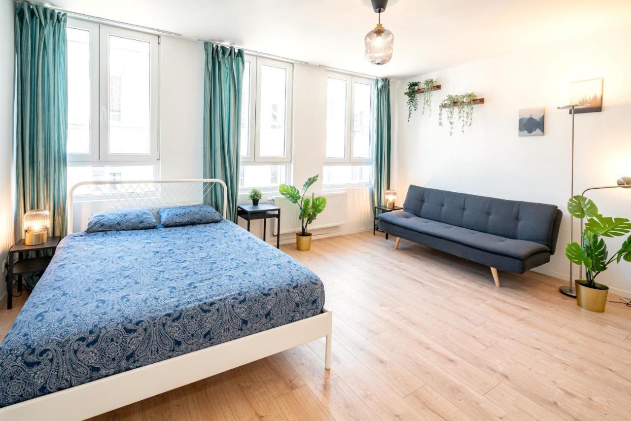 Charming Central Cityflats Αμβέρσα Εξωτερικό φωτογραφία