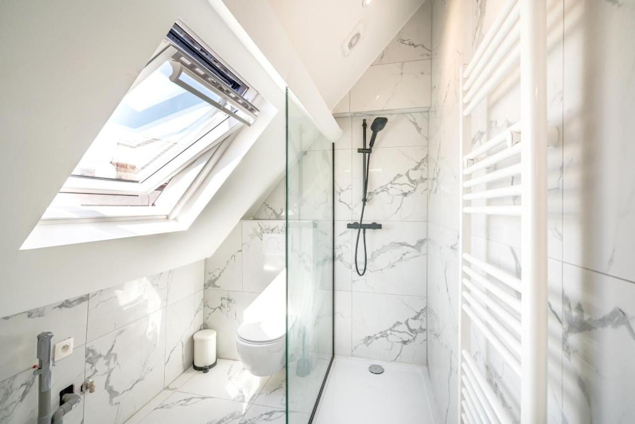 Charming Central Cityflats Αμβέρσα Εξωτερικό φωτογραφία