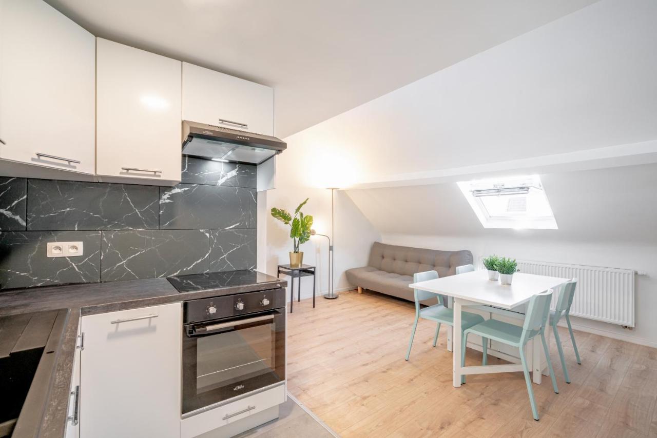 Charming Central Cityflats Αμβέρσα Εξωτερικό φωτογραφία
